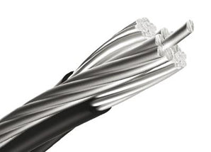 Cable ACSR 2x4 aluminio