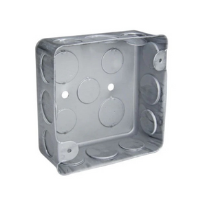 Caja cuadrada 4x4 1/2"+3/4"-UL- #52151
