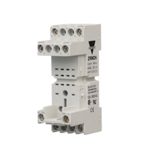 Zrm2n base relé din socket for rrm002 Relé w/o hold down spring Carlo Gavazzi