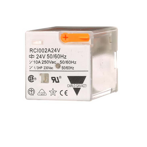 Rci002a120v Relé octal 8 pins 2pdt 10a 120vac coil Carlo Gavazzi