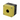 Caja plástica pbbox1hby  1 hueco de 22mm base negra covertor amarillo Carlo Gavazzi