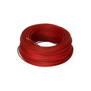 CABLE 1X0.75MM ROJO SIMILAR  #20 AWG H05V-K1X0.75
