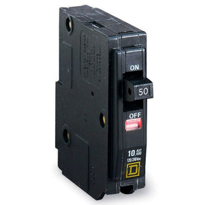 Breaker Sd Qo150 1P 50A Presion Square-D