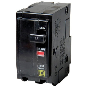 Breaker Sd Qo215 2P 15A Presion Square-D