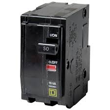 Breaker Sd Qo250 2P 50A Presion