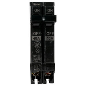 Breaker Ge Thqp240 2P 40Amp 1/2" Ul