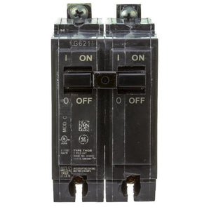 Breaker Ge Thqb2120 2P 20A Atornillar Ul