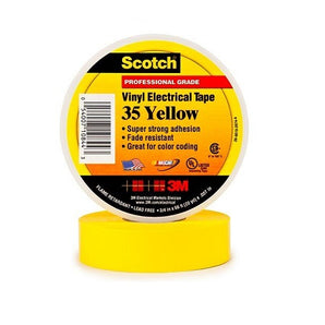 Tape 3M 35 amarillo 19mmx20mts