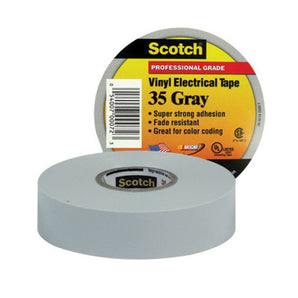 Tape 3M 35 gris 19mmx20mts