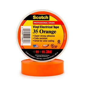 Tape 3M 35 naranja 19mmx20mts