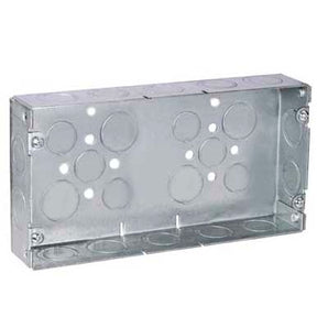 Caja EMT 3 gang ul