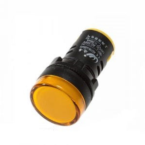 Luz piloto led 220vac amarilla 22mm pl22slly220a Carlo Gavazzi