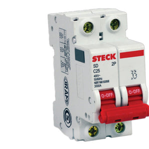 Mini Breaker Steck 2P 20Amp Sdzd62C20