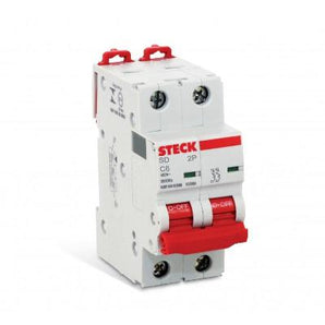 Mini Breaker Steck 2P 32Amp Sdzd62C32