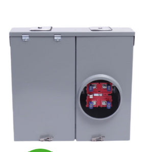 BASE MEDIDOR SS 200A C/BREAKER PRINCIPAL 200A