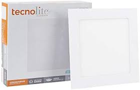 PANEL LED TEC 18W 10-240V 65K EMPOTRAR CUADRADO #18YDLED431MV65B