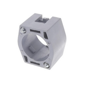 Pbmbp sujetador plastico c/tornillo para boton pulsador 22mm Carlo Gavazzi