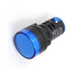 Luz piloto led 220vac azul 22mm pl22sllb220a Carlo Gavazzi