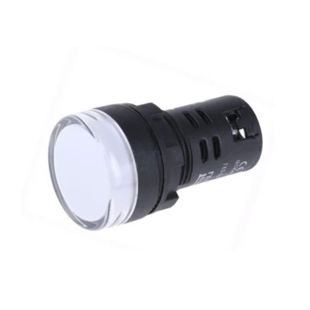 Luz piloto led 24vac/dc blanca 22mm pl22sllw24 Carlo Gavazzi ...