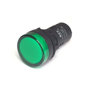 Luz piloto led 220ac verde 22mm pl22sllg220a Carlo Gavazzi