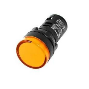 Luz piloto led 24ac/dc amarilla 22mm pl22slly24 Carlo Gavazzi