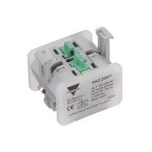 Pa2200/1 block de contacto 2no Carlo Gavazzi