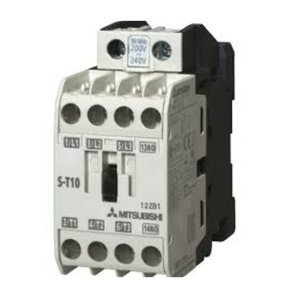 Contactor Mitsubishi 3p 10a 220v s-t10ac200v1a (ac 3)