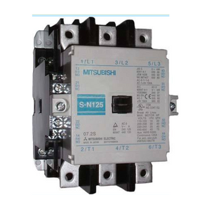 Contactor 3p 125a (ac 3) 200v s-n125ac200v Mitsubishi