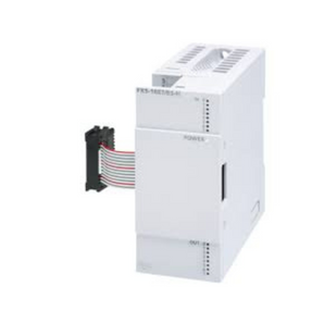 Módulo expansión i/o 8in/8out transistor source fx5-16et/ess Mitsubishi