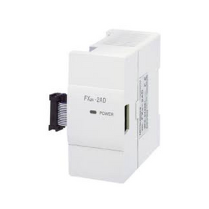 Módulo entrada análoga 0-10vdc,/0-5vdc/4-20ma 2ch 12 bit fx2n-2ad Mitsubishi