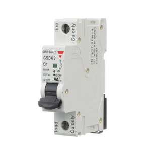 Mini breaker Carlo Gavazzi 1p 50a gsb631pc50