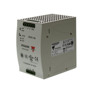Fuente poder  spd242401 240w 10a 24vdc Carlo Gavazzi