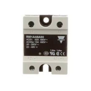 Relé de estado solido ssr rm 480v 50a ac ip rm1a48a50 Carlo Gavazzi