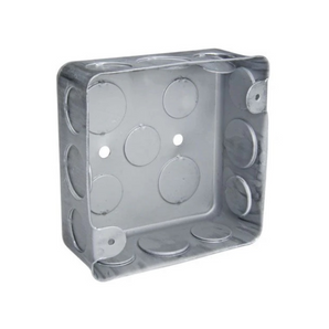 Caja cuadrada EMT  4x4 3/4" ul