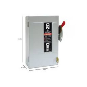 INTERRUPTOR TH3221 3P 30AMP NEMA1 GENERAL