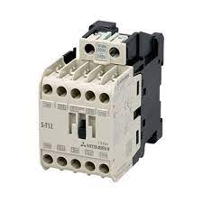 CONTACTOR MITSUBISHI 3P 12A (AC 3) 220V S-T12AC200V1A1B 1NO/1NC