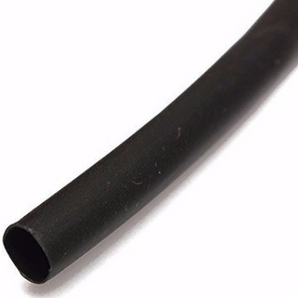 TERMOENCOGIBLE 4MM 125C 600V NEGRO #04-52-045